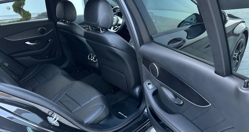 Mercedes-Benz Klasa C cena 156800 przebieg: 60200, rok produkcji 2020 z Iłowa małe 781